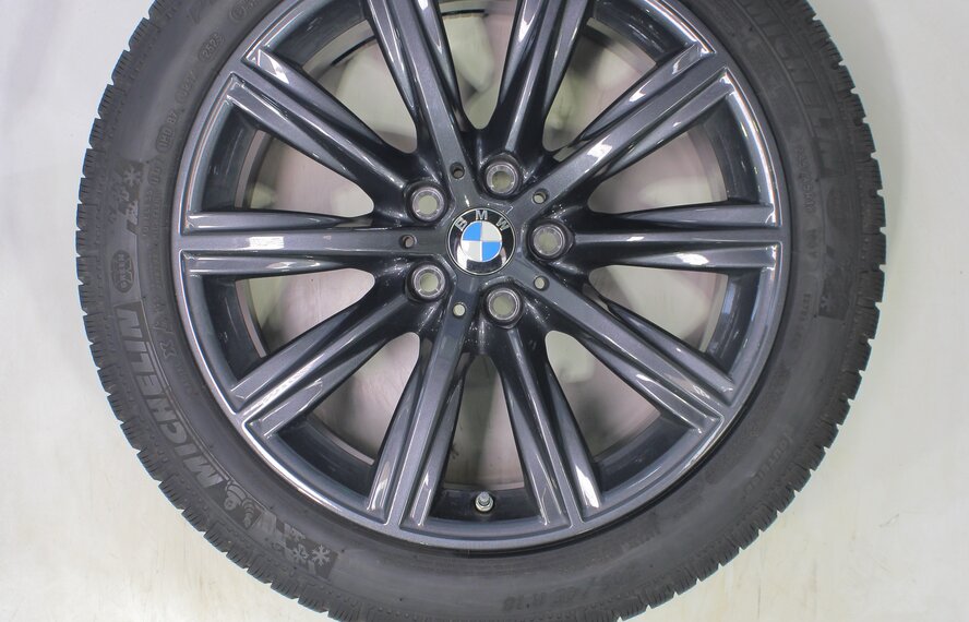 BMW BMW 5 series G30 G31 8 series G14 G15 G16 684 18 inch rims Michelin Runflat Winter tires Original