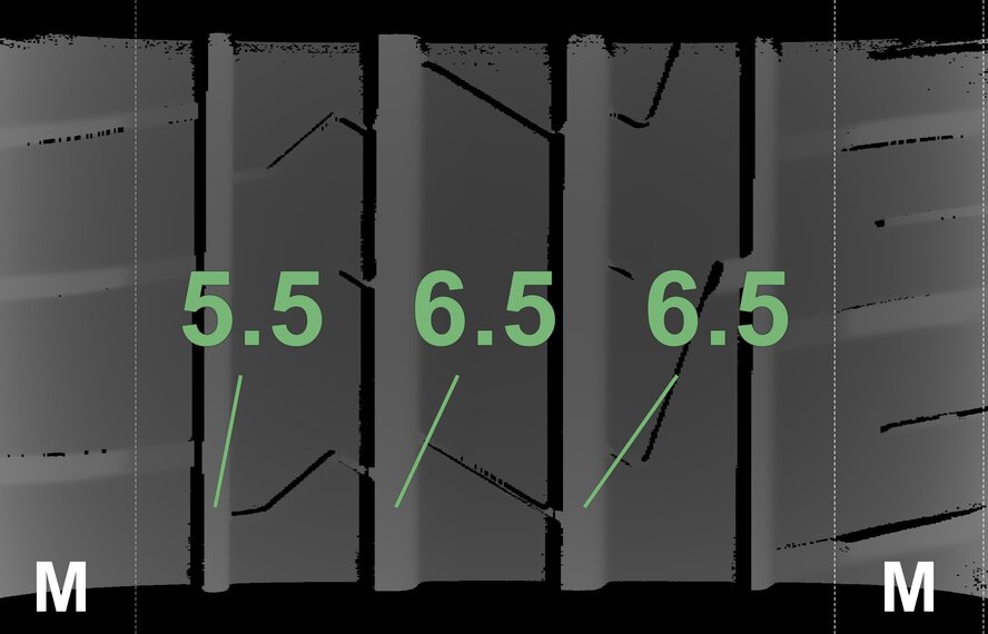 BMW BMW 2 series U06 Active Tourer 875 17 inch rims Hankook Summer Tires Original