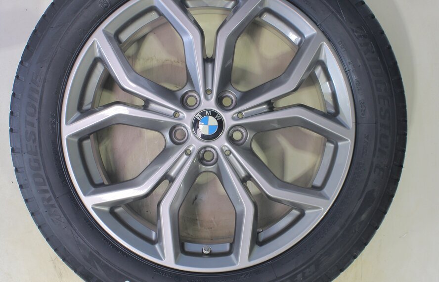 BMW BMW X3 X4 G01 G02 694 19 inch rims Bridgestone Runflat Winter tires New Original