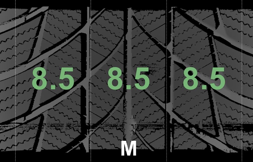 BMW BMW X3 X4 G01 G02 694 19 inch rims Bridgestone Runflat Winter tires New Original