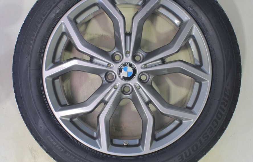 BMW BMW X3 X4 G01 G02 694 19 inch rims Bridgestone Runflat Winter tires New Original