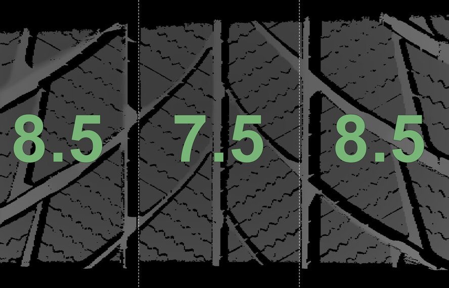 BMW BMW X3 X4 G01 G02 694 19 inch rims Bridgestone Runflat Winter tires New Original