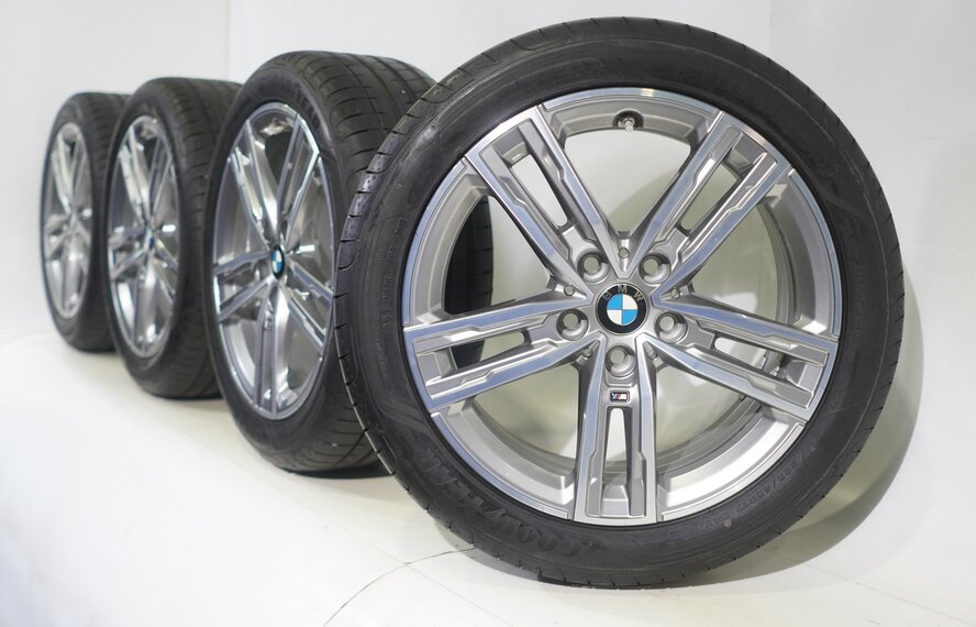 BMW BMW 1 2 series F40 F44 2 series Gran Coupe 550M 17 inch rims Goodyear Summer Tires Original