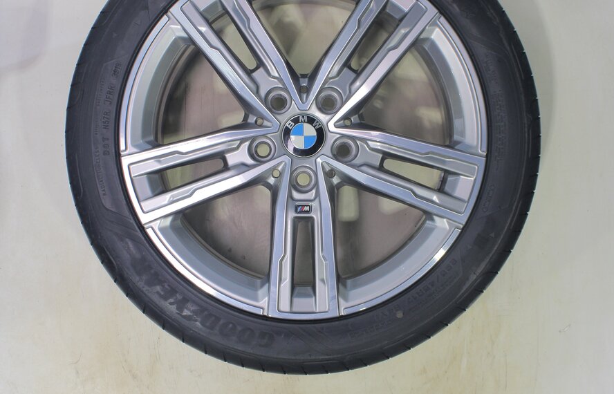BMW BMW 1 2 series F40 F44 2 series Gran Coupe 550M 17 inch rims Goodyear Summer Tires Original