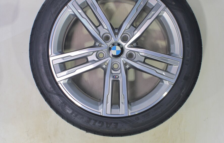 BMW BMW 1 2 series F40 F44 2 series Gran Coupe 550M 17 inch rims Goodyear Summer Tires Original