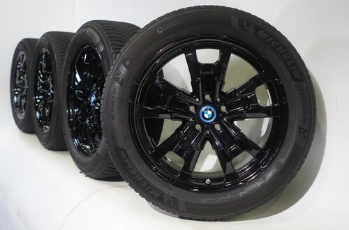 BMW BMW iX3 G08 842 19 inch rims Michelin Runflat Winter tires Original