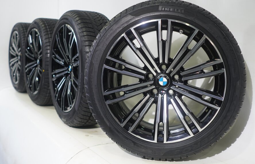 BMW BMW 2 series 3 series 4 series G20 G21 G22 G42 790M 18 inch rims Pirelli Runflat Winter tires New Original
