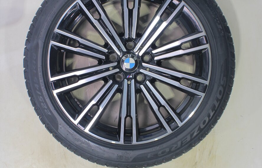 BMW BMW 2 series 3 series 4 series G20 G21 G22 G42 790M 18 inch rims Pirelli Runflat Winter tires New Original