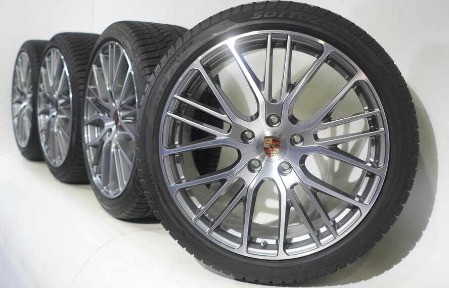 Porsche Porsche Panamera 971 21 inch rims Pirelli Winter tires Original