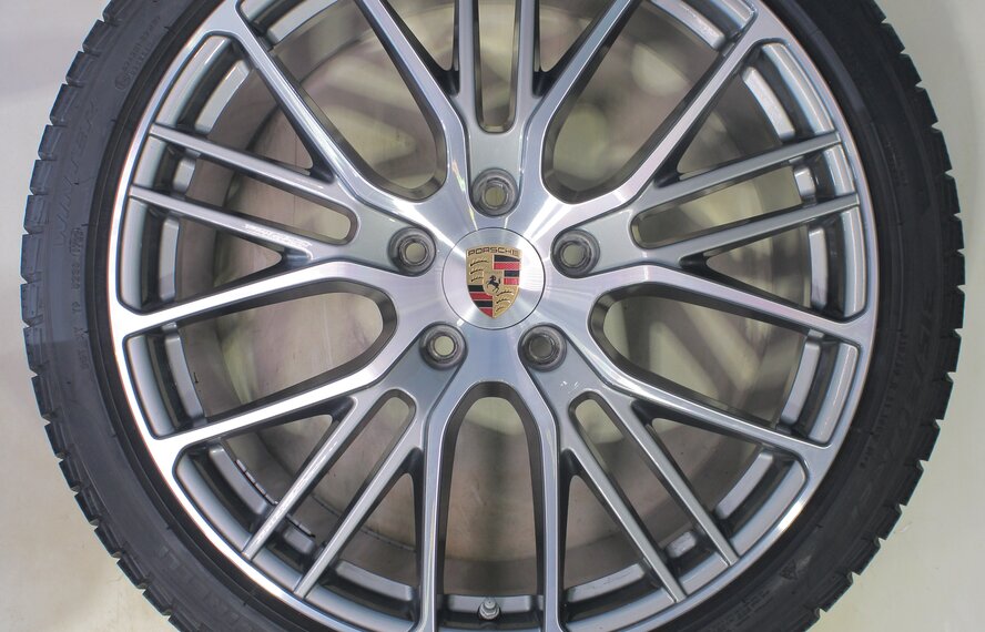 Porsche Porsche Panamera 971 21 inch rims Pirelli Winter tires Original