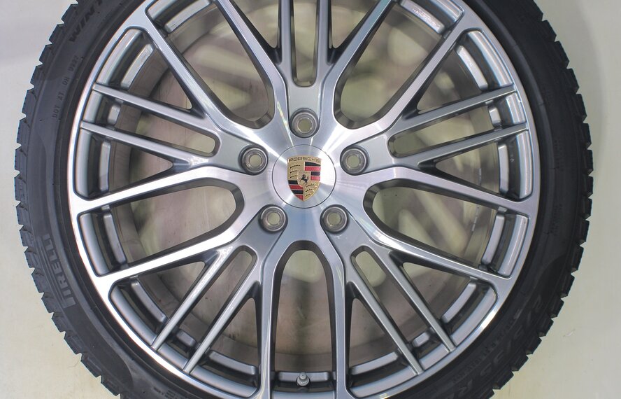 Porsche Porsche Panamera 971 21 inch rims Pirelli Winter tires Original