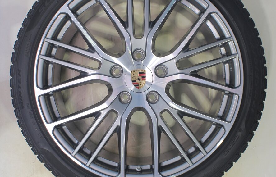 Porsche Porsche Panamera 971 21 inch rims Pirelli Winter tires Original