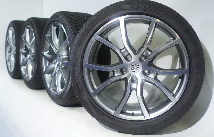 Porsche Porsche Cayenne E3 21 inch rims Pirelli Winter tires Original