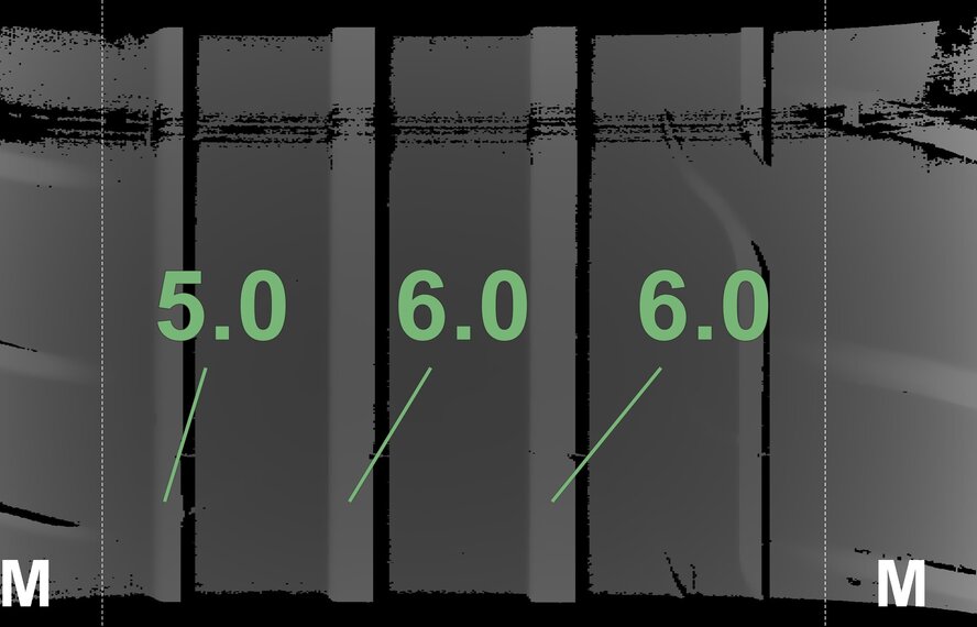 Mini Mini Cooper / S / One / Convertible F55 F56 F57 JCW563 18 inch rims Dunlop Runflat Summer Tires Original