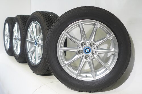 BMW BMW 4 series i4 G26 851 17 inch rims Goodyear Winter tires Original
