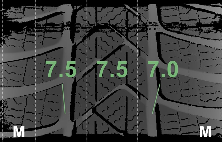 BMW BMW X1 F48 X2 F39 574 17 inch rims Pirelli Winter tires Original