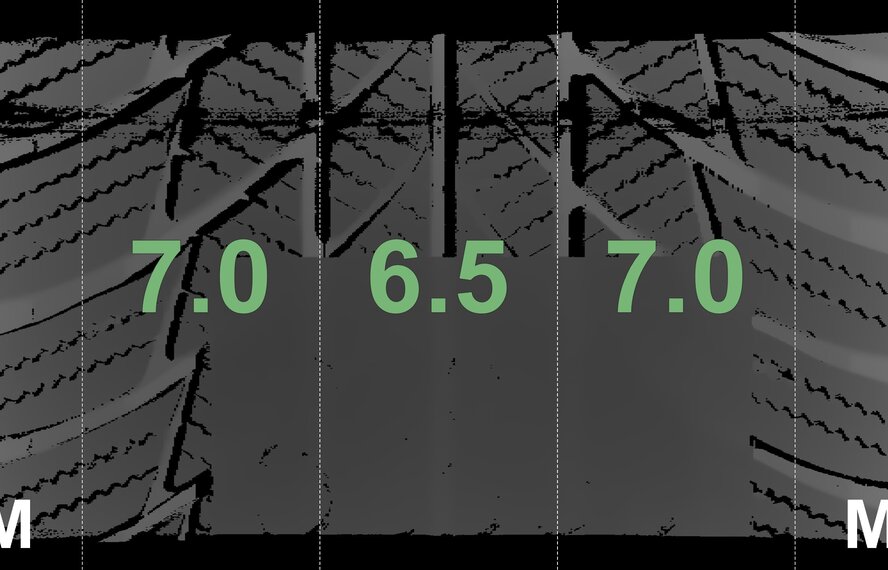 Mini Mini Countryman F60 531 17 inch rims Bridgestone Runflat Winter tires Original