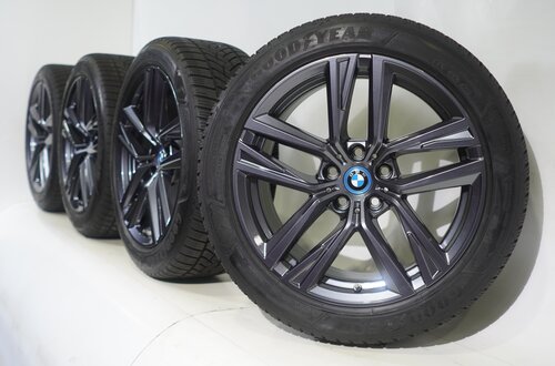 BMW BMW 4 series i4 G26 853 18 inch rims Goodyear Winter tires Original