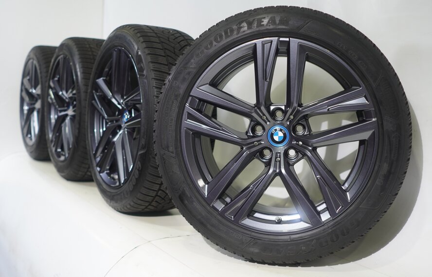 BMW BMW 4 series i4 G26 853 18 inch rims Goodyear Winter tires Original