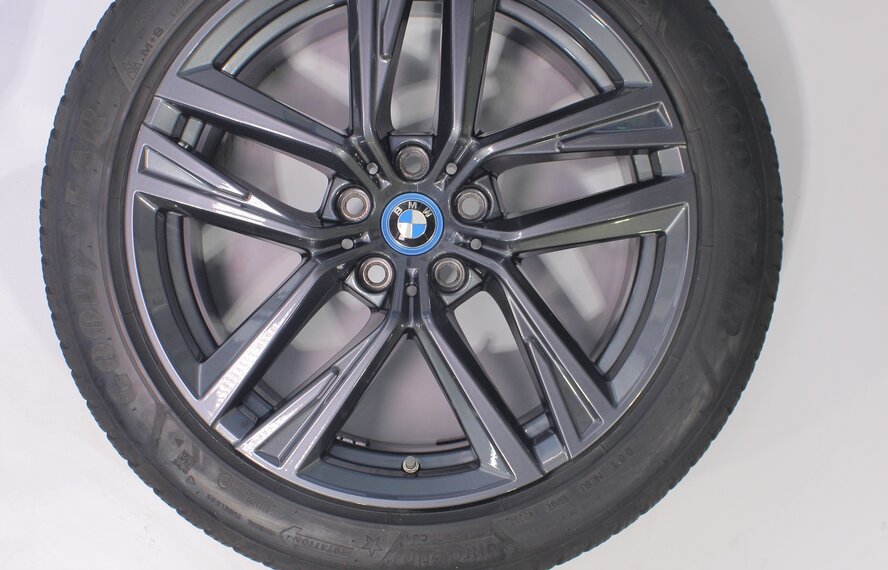 BMW BMW 4 series i4 G26 853 18 inch rims Goodyear Winter tires Original
