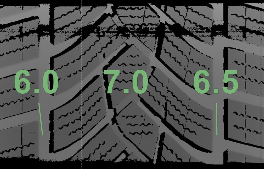 BMW BMW 4 series i4 G26 853 18 inch rims Goodyear Winter tires Original