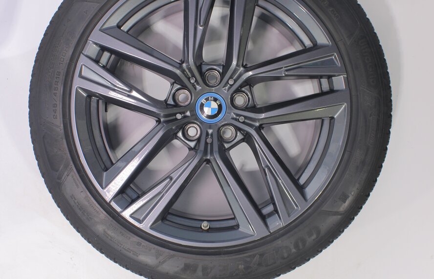 BMW BMW 4 series i4 G26 853 18 inch rims Goodyear Winter tires Original