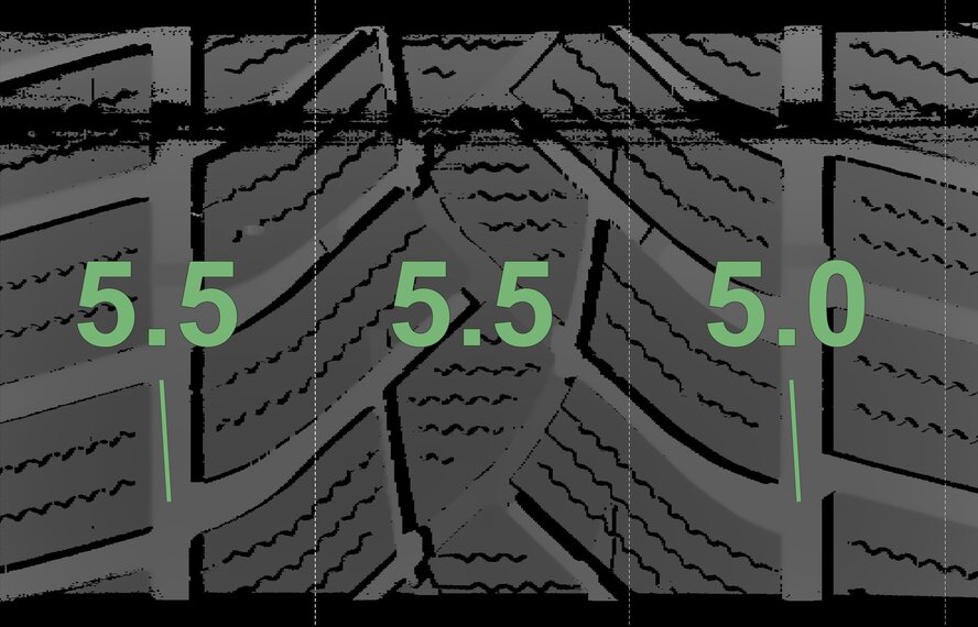 BMW BMW 4 series i4 G26 853 18 inch rims Goodyear Winter tires Original