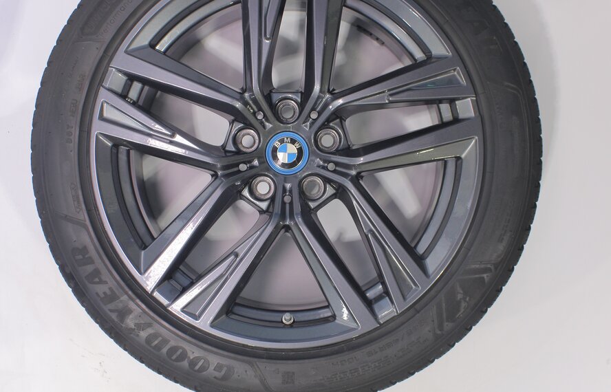 BMW BMW 4 series i4 G26 853 18 inch rims Goodyear Winter tires Original