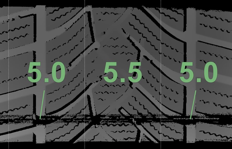 BMW BMW 4 series i4 G26 853 18 inch rims Goodyear Winter tires Original