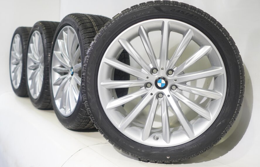 BMW BMW 5 series G30 G31 8 series G14 G15 G16 633 19 inch rims Pirelli Winter tires New Original