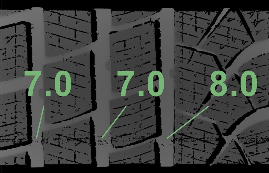 BMW BMW 5 series G30 G31 8 series G14 G15 G16 633 19 inch rims Pirelli Winter tires New Original