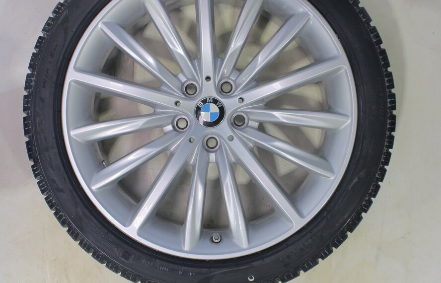 BMW BMW 5 series G30 G31 8 series G14 G15 G16 633 19 inch rims Pirelli Winter tires New Original