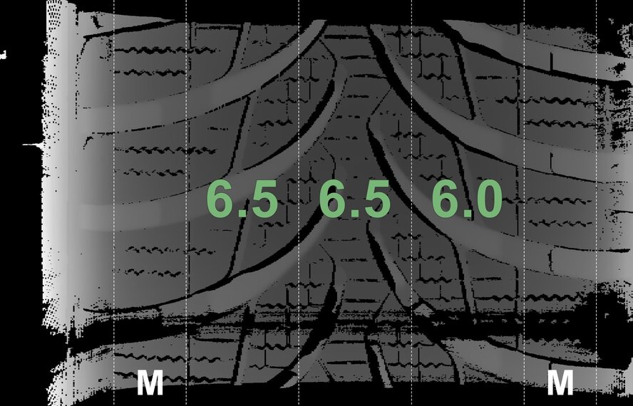 BMW BMW i3 I01 428 19 inch rims Bridgestone Winter tires Original