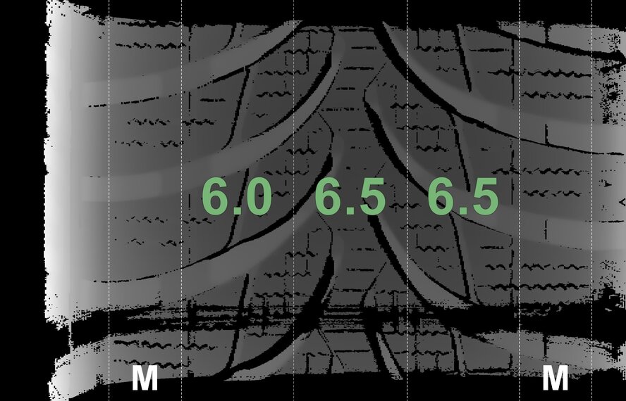 BMW BMW i3 I01 428 19 inch rims Bridgestone Winter tires Original