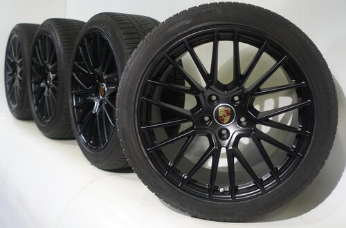 Porsche Porsche Cayenne E3 21 inch rims Continental Winter tires Original