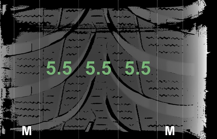 BMW BMW i3 I01 428 19 inch rims Bridgestone Winter tires Original