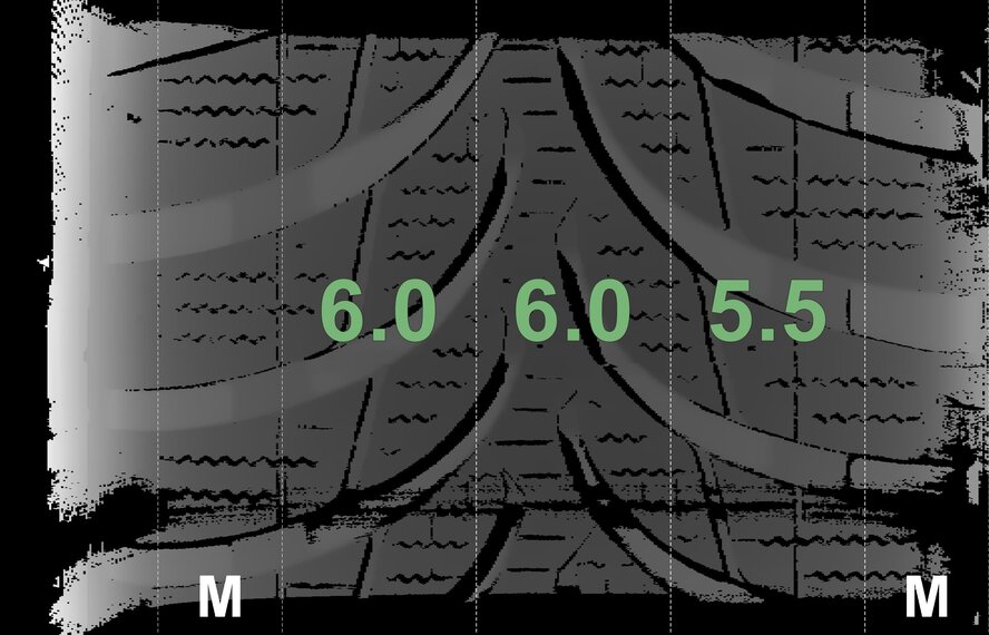 BMW BMW i3 I01 428 19 inch rims Bridgestone Winter tires Original