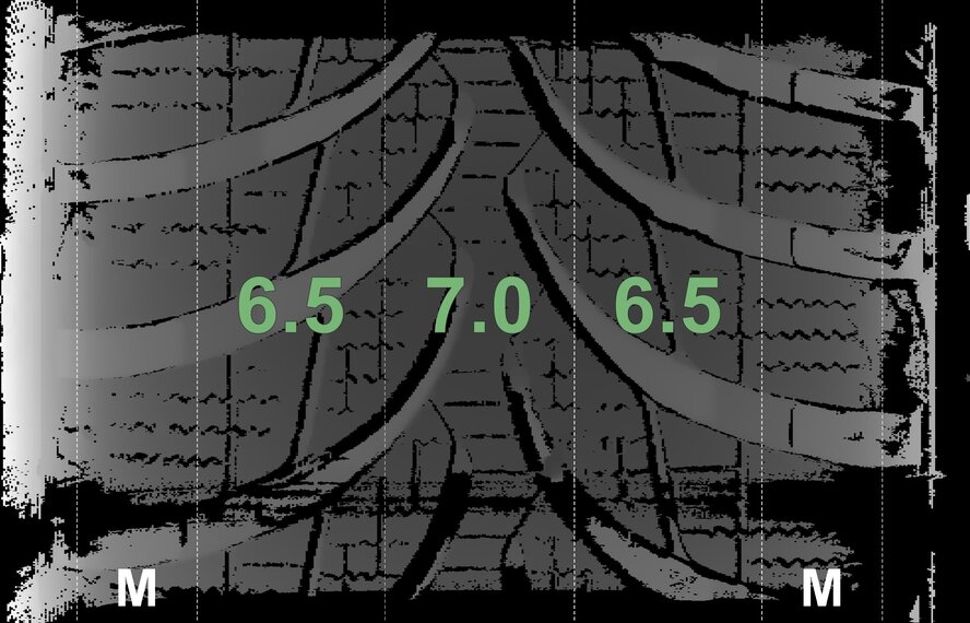 BMW BMW i3 I01 428 19 inch rims Bridgestone Winter tires Original