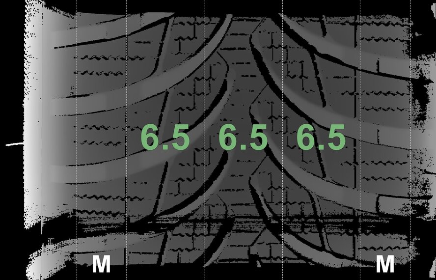 BMW BMW i3 I01 428 19 inch rims Bridgestone Winter tires Original