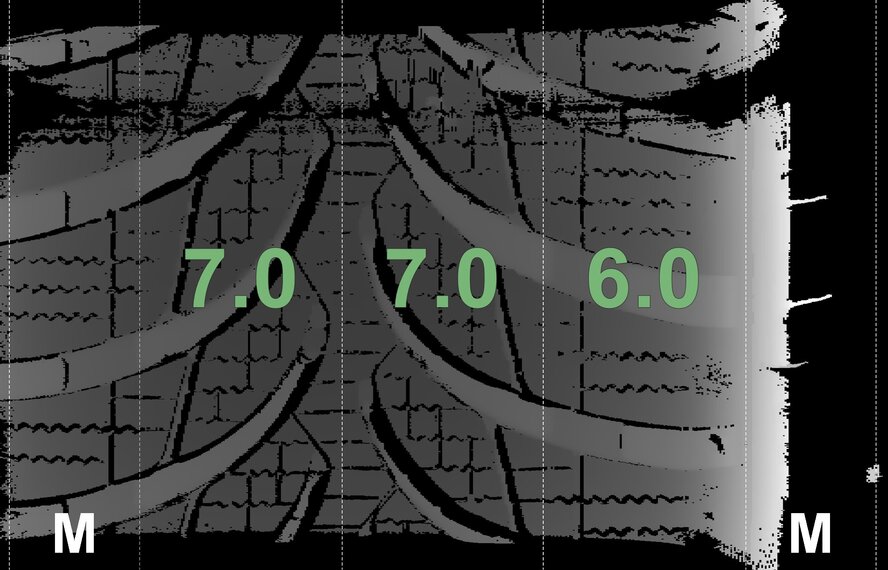 BMW BMW i3 I01 428 19 inch rims Bridgestone Winter tires Original