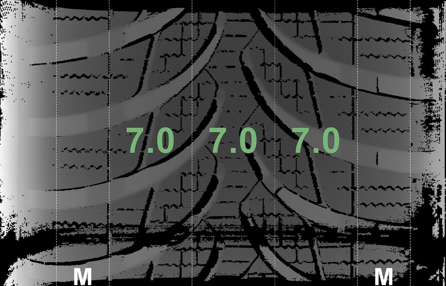 BMW BMW i3 I01 428 19 inch rims Bridgestone Winter tires Original