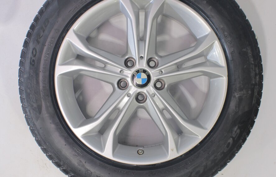 BMW BMW X3 X4 G01 G02 688 18 inch rims Pirelli Runflat Winter tires New Original