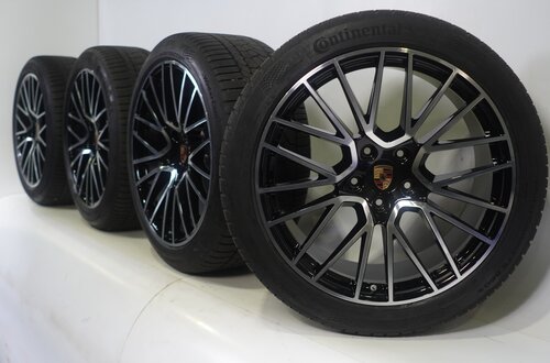 Porsche Porsche Cayenne E3 21 inch rims Continental Winter tires Original