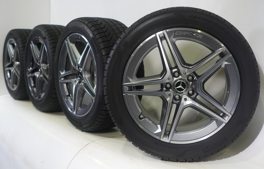 Mercedes Mercedes S Class W223 19 inch rims Pirelli Winter tires New Original