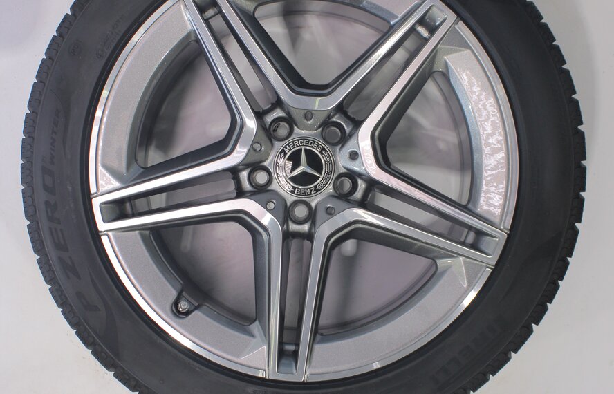 Mercedes Mercedes S Class W223 19 inch rims Pirelli Winter tires New Original