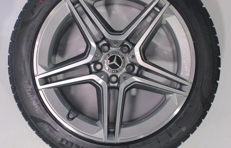 Mercedes Mercedes S Class W223 19 inch rims Pirelli Winter tires New Original
