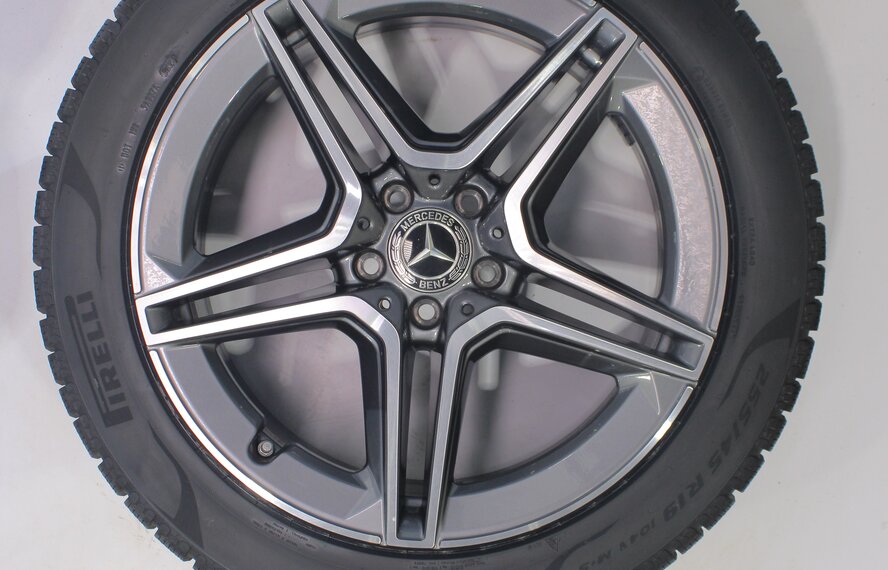 Mercedes Mercedes S Class W223 19 inch rims Pirelli Winter tires New Original