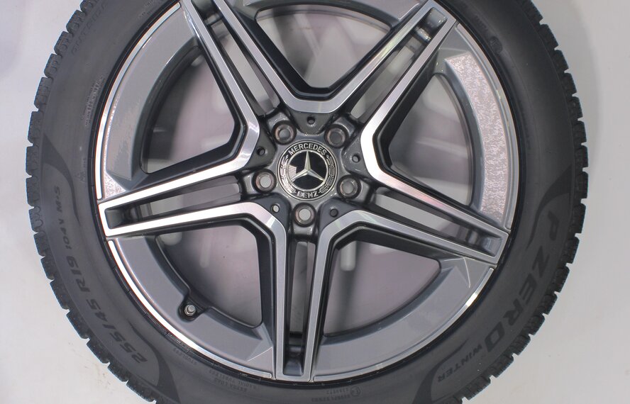 Mercedes Mercedes S Class W223 19 inch rims Pirelli Winter tires New Original