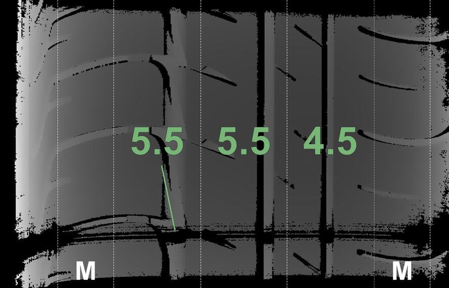 BMW BMW i3 I01 430 20 inch rims Bridgestone Summer Tires Original