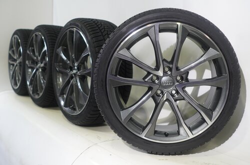 Audi Audi A4 S4 B9 8W 19 inch wheels Hankook Winter Tires New Original